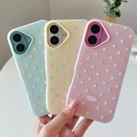 Delightful Polka Bliss Case