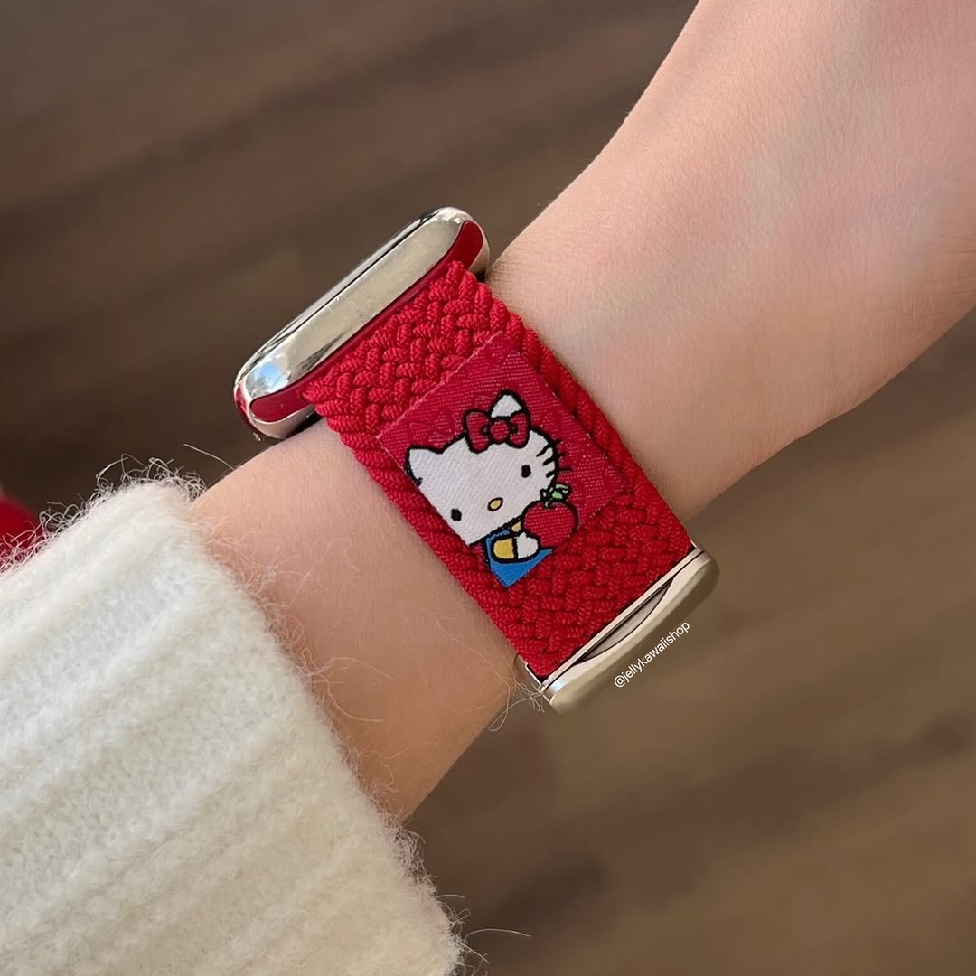 Charming Hello Kitty Smartwatch Band