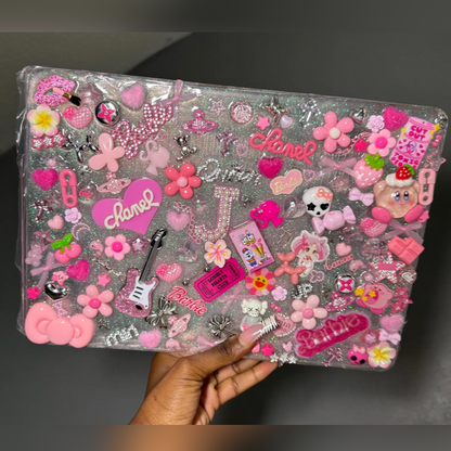 Glitter Galore MacBook Case