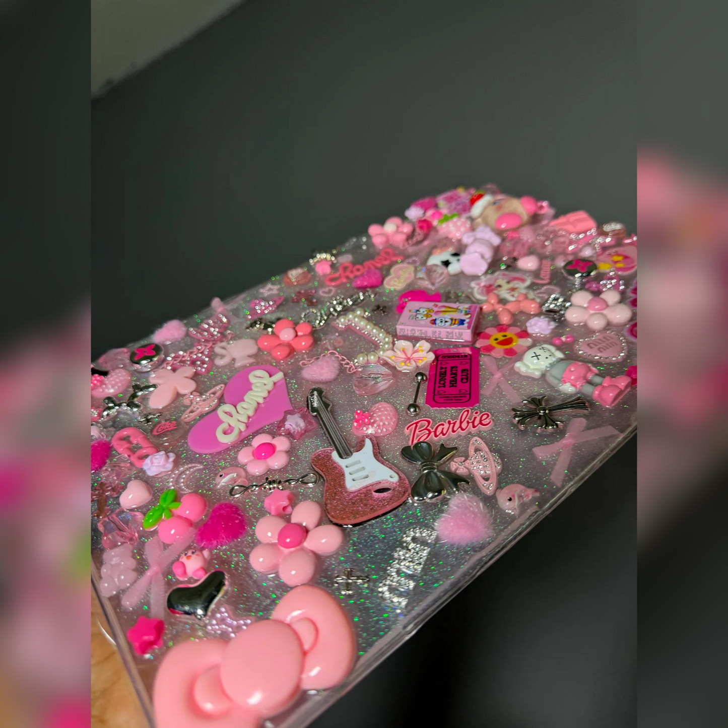 Glitter Galore MacBook Case