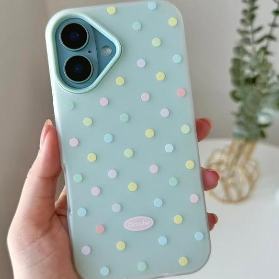 Delightful Polka Bliss Case