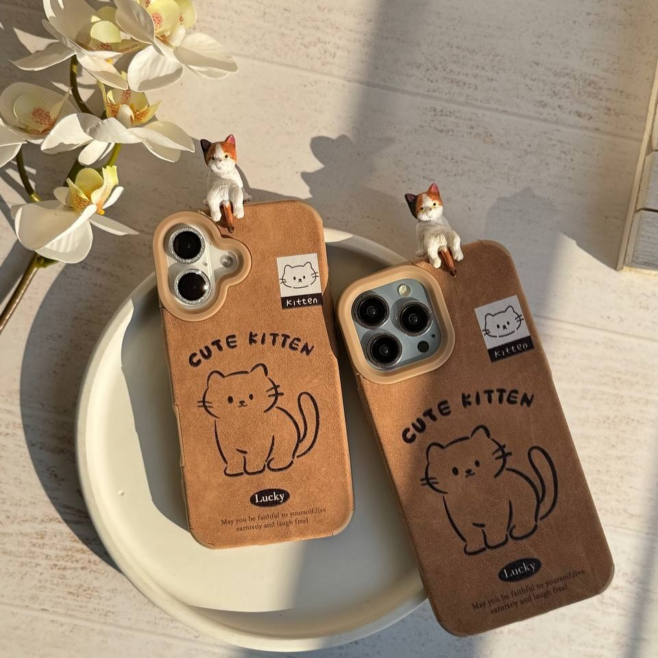 Cute Kitten Playful Phone Case