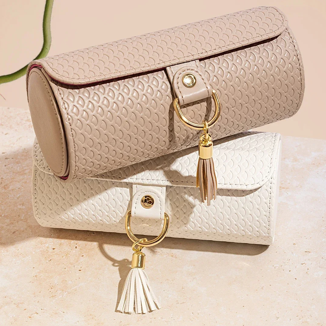 Multi-Layer Travel Jewelry Box & Storage Bag