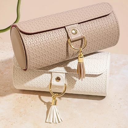 Multi-Layer Travel Jewelry Box & Storage Bag