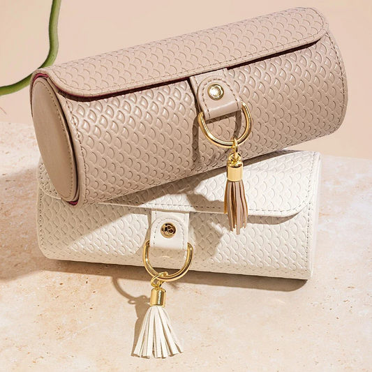 Multi-Layer Travel Jewelry Box & Storage Bag