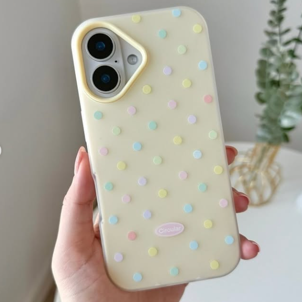Delightful Polka Bliss Case
