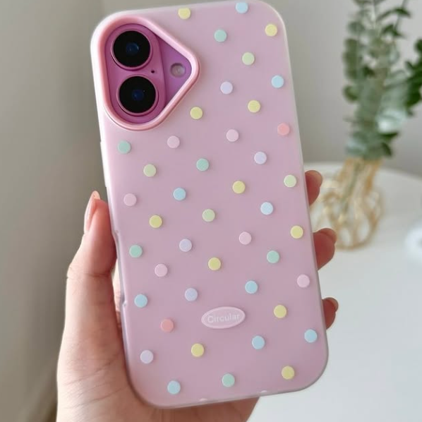 Delightful Polka Bliss Case