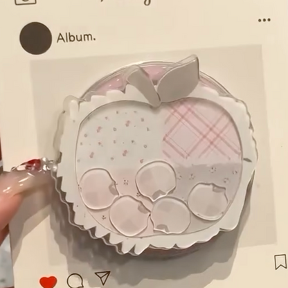 Delicate Floral Apple Grip Case