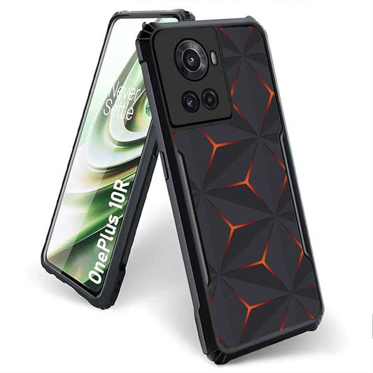 Geometric Armor Phone Case - OnePlus