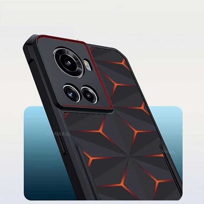 Geometric Armor Phone Case - OnePlus