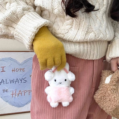 Easter Bunny Chic AirPods Case