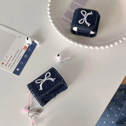 Ribbon Bliss AirPods Case