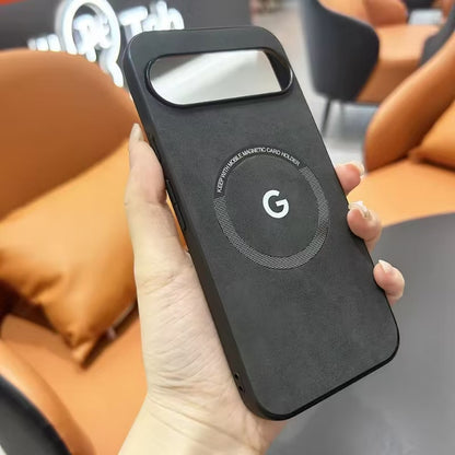 Modern Leather Magsafe Shockproof Case - Google