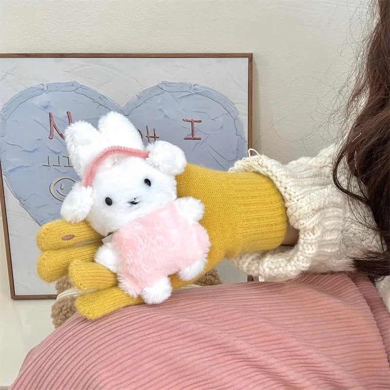 Easter Bunny Chic AirPods Case