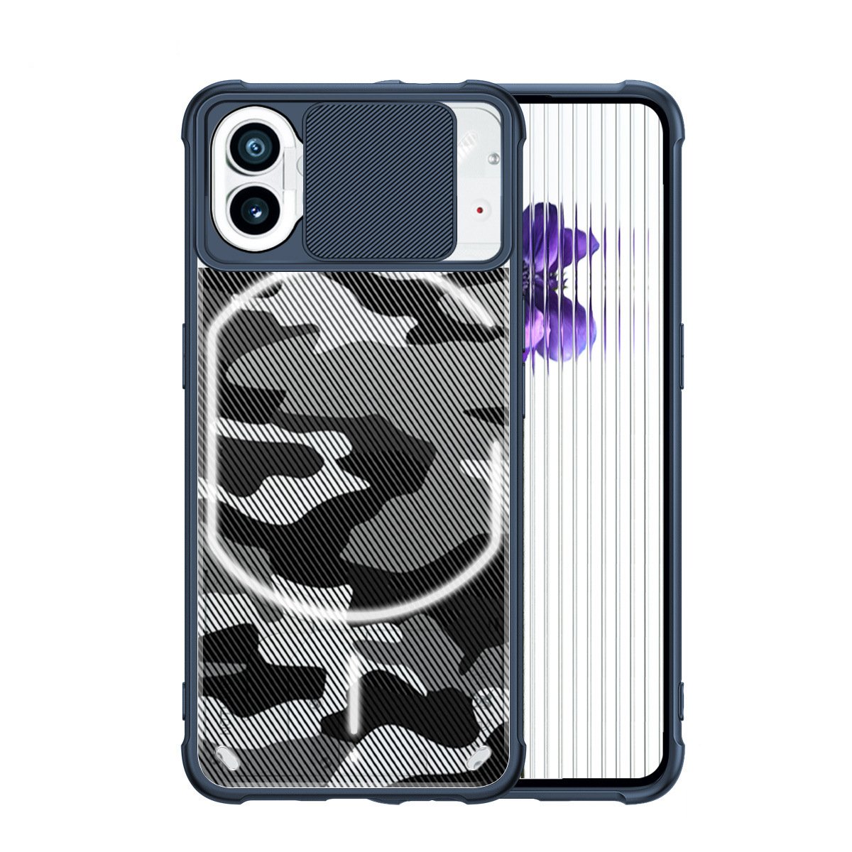 Stealth Camouflage Cam Shield Case - Nothing