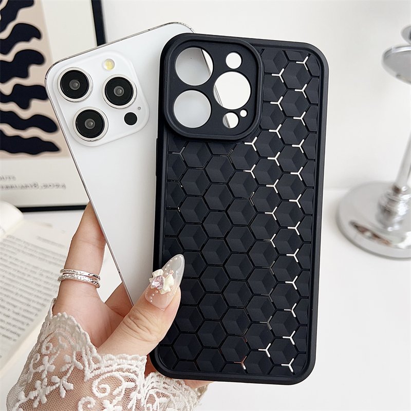 Tactical Hexagon Impact Protection Case - iPhone