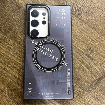 Tech-Inspired Secure Armor Case - Samsung