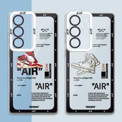 Dynamic Sports Sneaker Vibes Case - Samsung