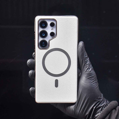 Luxe Croc Pattern Magnetic Magsafe Case