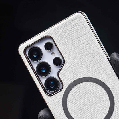 Luxe Croc Pattern Magnetic Magsafe Case