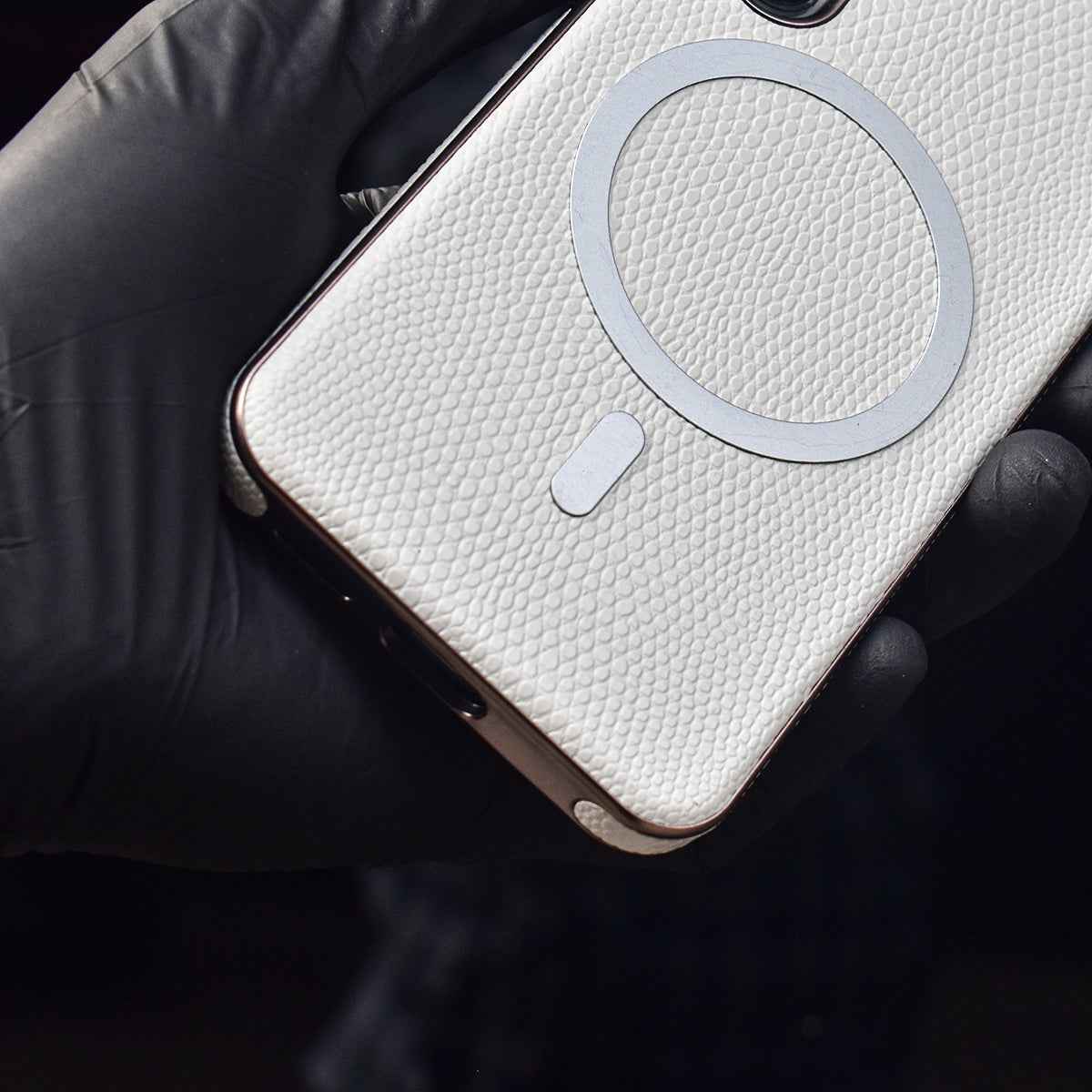 Luxe Croc Pattern Magnetic Magsafe Case