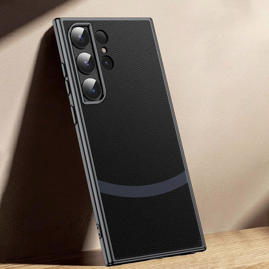 Aura Ace Vegan Leather Case - Samsung