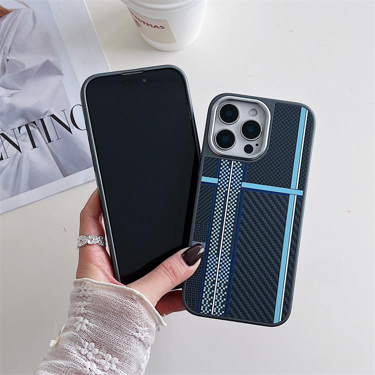 Classic Retro Carbon Fiber Case - iPhone