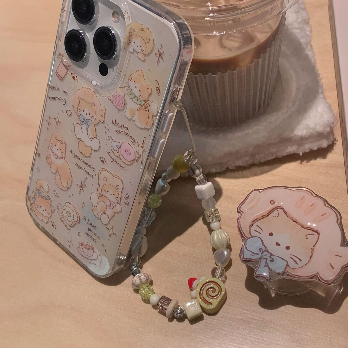 Character Carousel Case with Charm