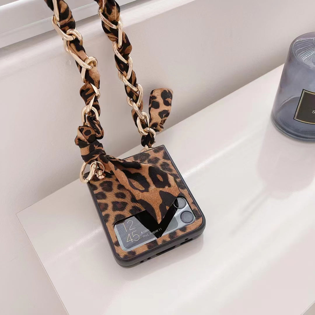 Glamorous Luxe Leopard Design Case - Samsung