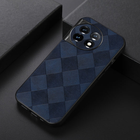 Plaid Pattern PU Leather Case - OnePlus