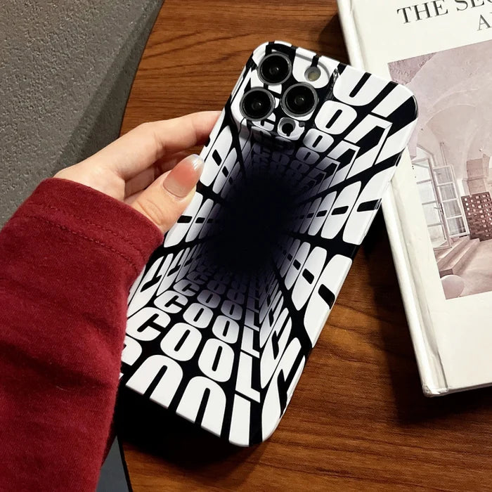 Immersive Cool Tunnel Illusion Case - iPhone