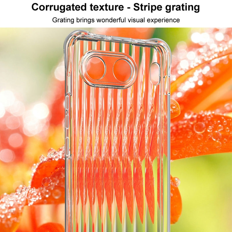 OnePlus Nord 4 Crystal Clear Soft TPU Case