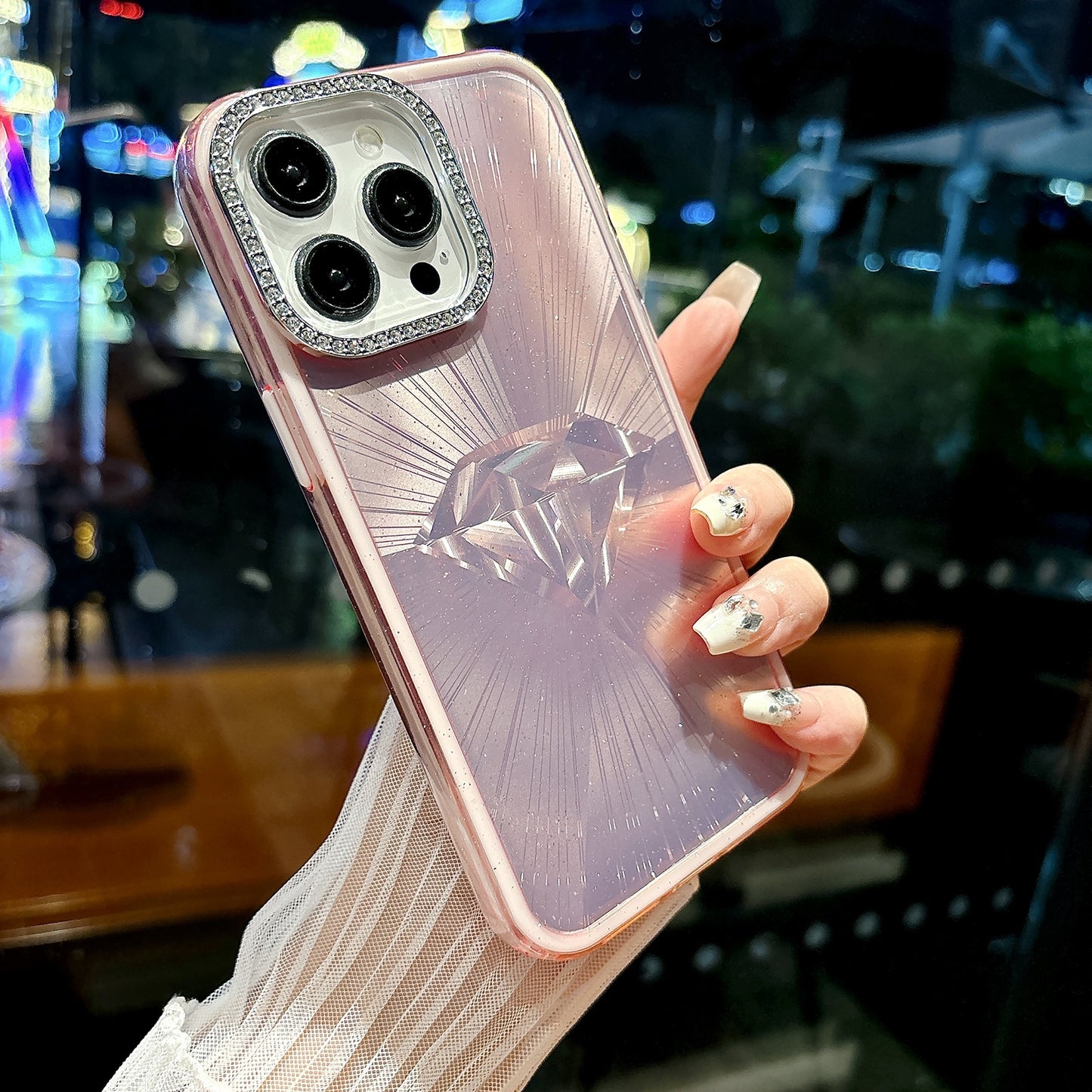 Luxury Diamond Pattern Phone Case