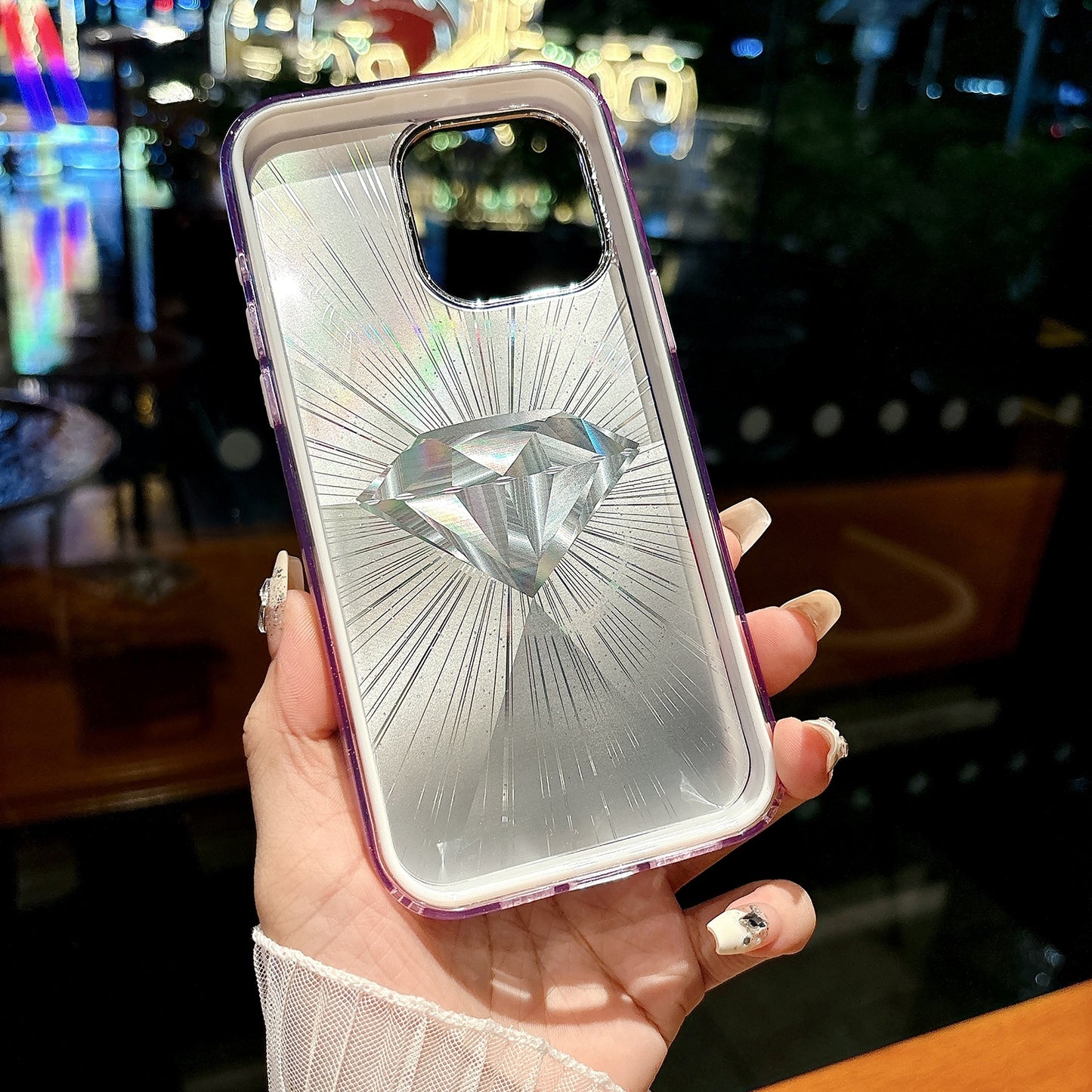 Luxury Diamond Pattern Phone Case