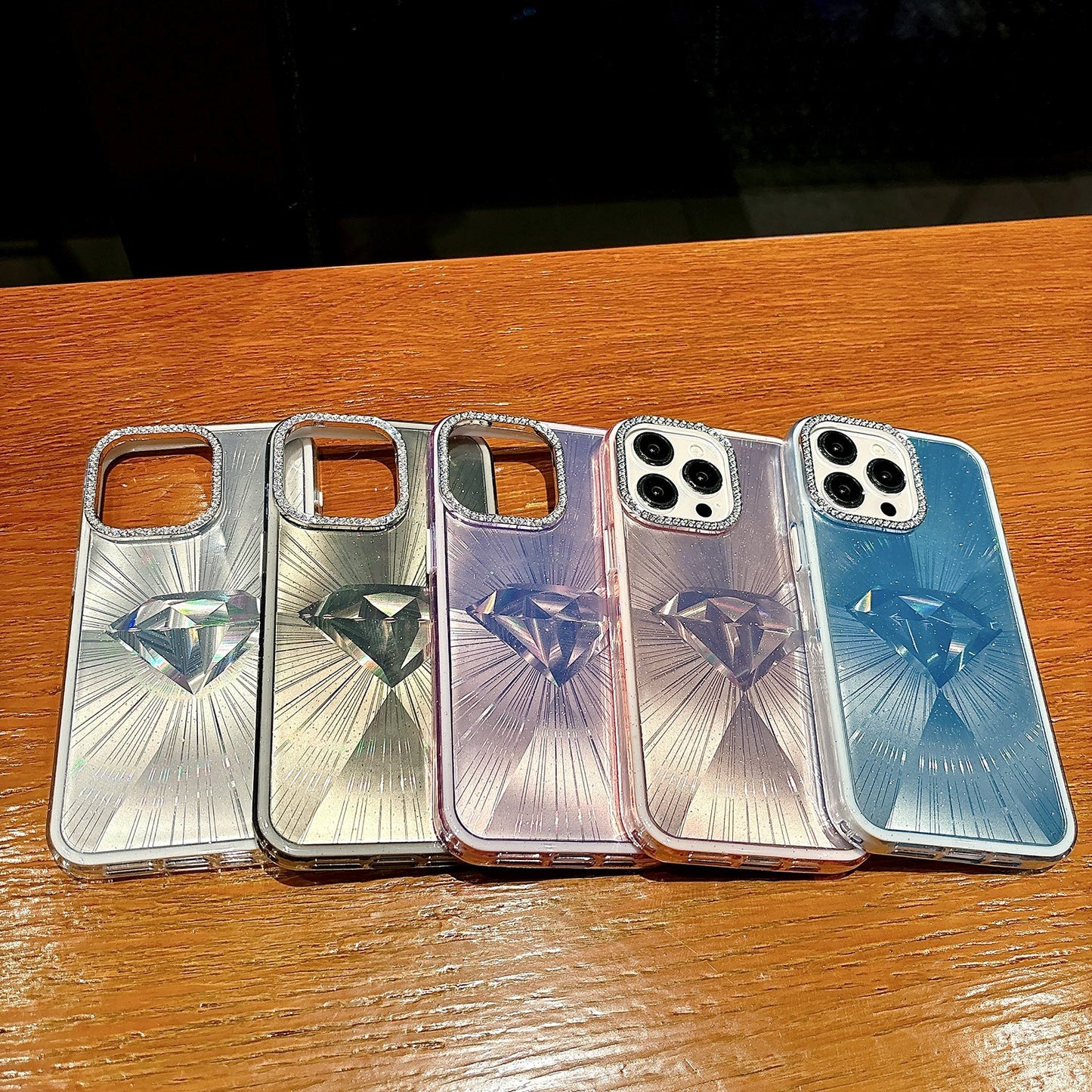 Luxury Diamond Pattern Phone Case