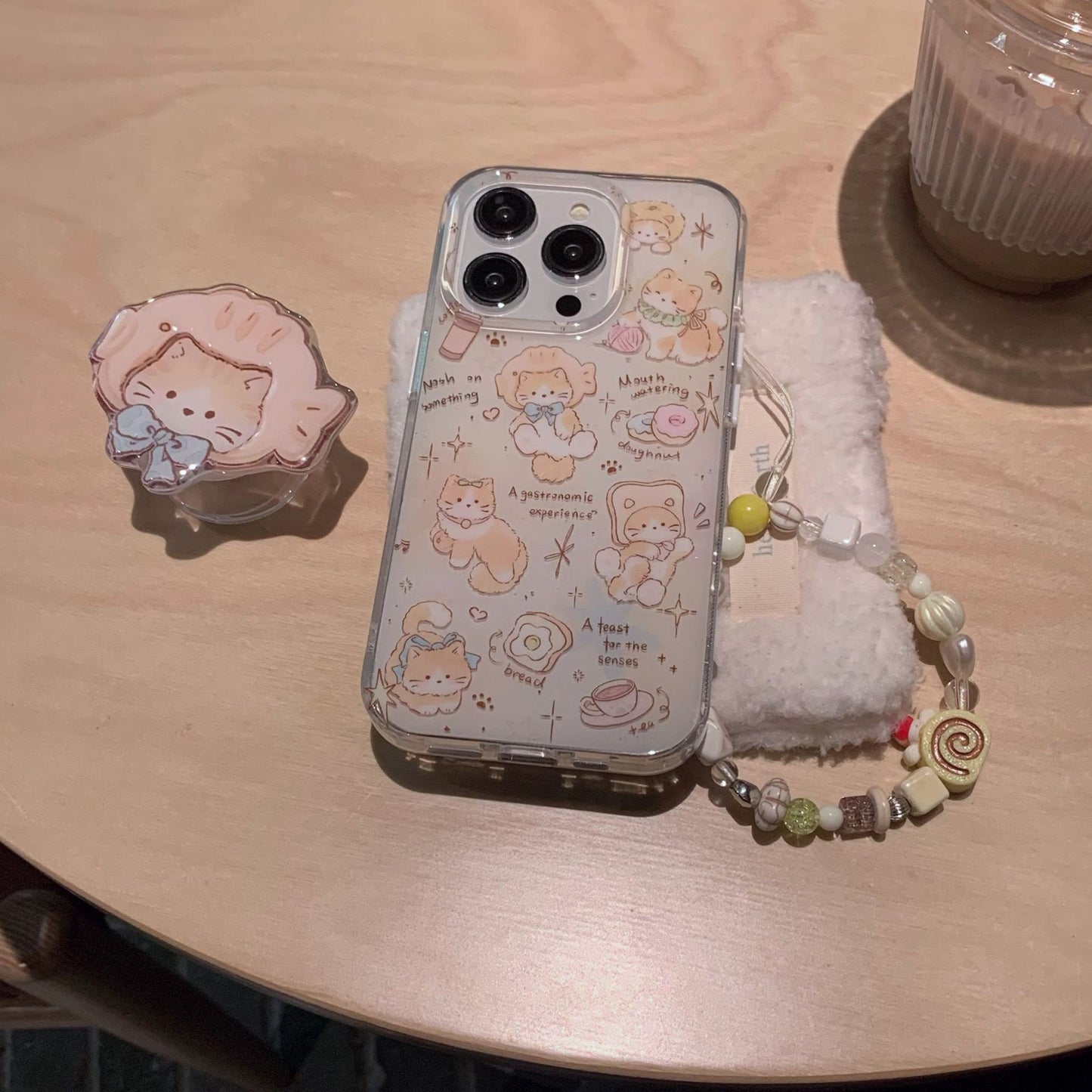 Character Carousel Case with Charm