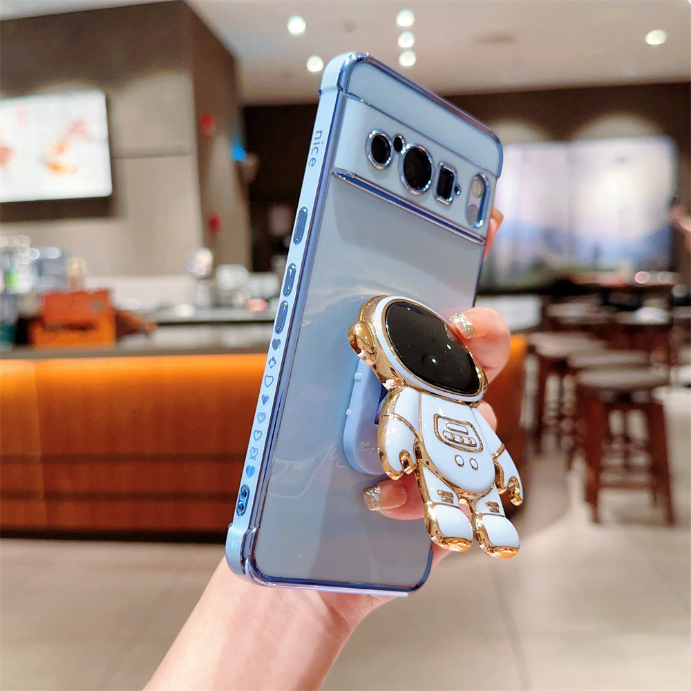 Luxurious Astronaut Grip Stand Case - Google