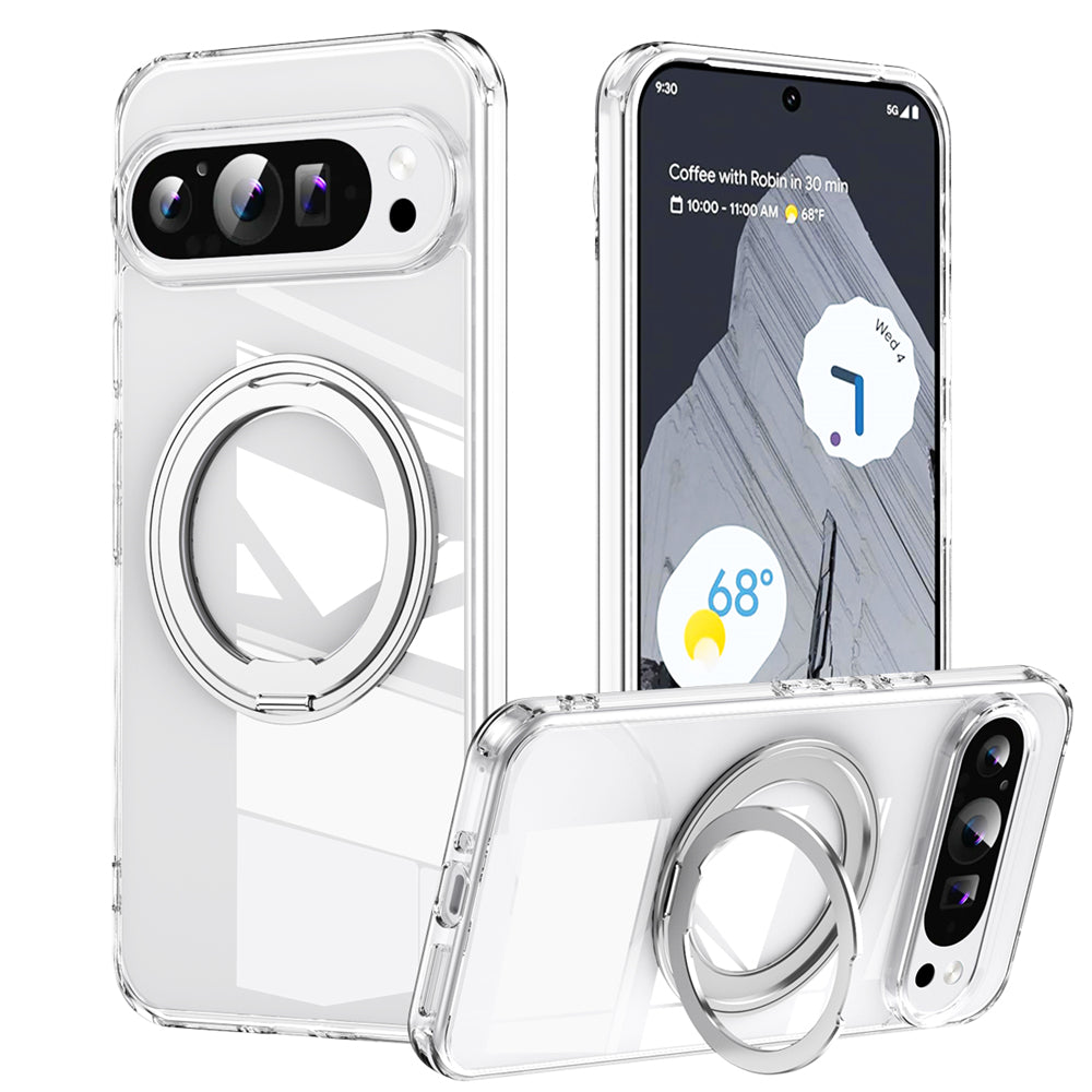 Futuristic Ring Grip Bracket Case - Google