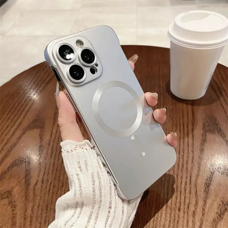 Elevate Slim Matte Borderless MagSafe Case