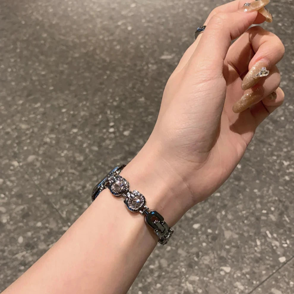 Hello Kitty Diamond Bracelet Band