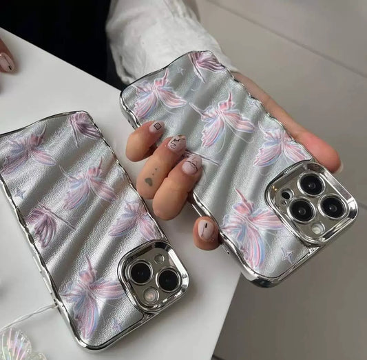 Enchanted Butterfly Glam Phone Case