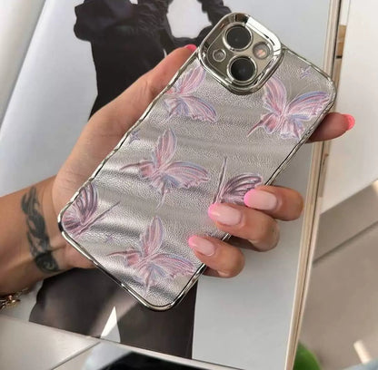 Enchanted Butterfly Glam Phone Case