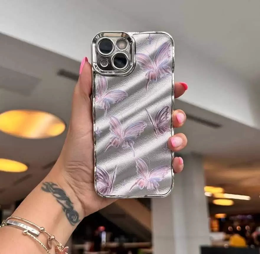 Enchanted Butterfly Glam Phone Case