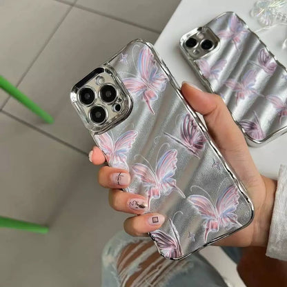 Enchanted Butterfly Glam Phone Case