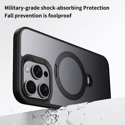 Modern Clear MagSafe Stand Case - iPhone
