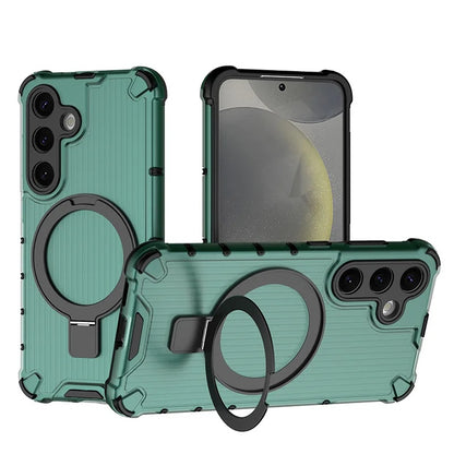 Precision Armor Metallic Ring Stand Case - Samsung