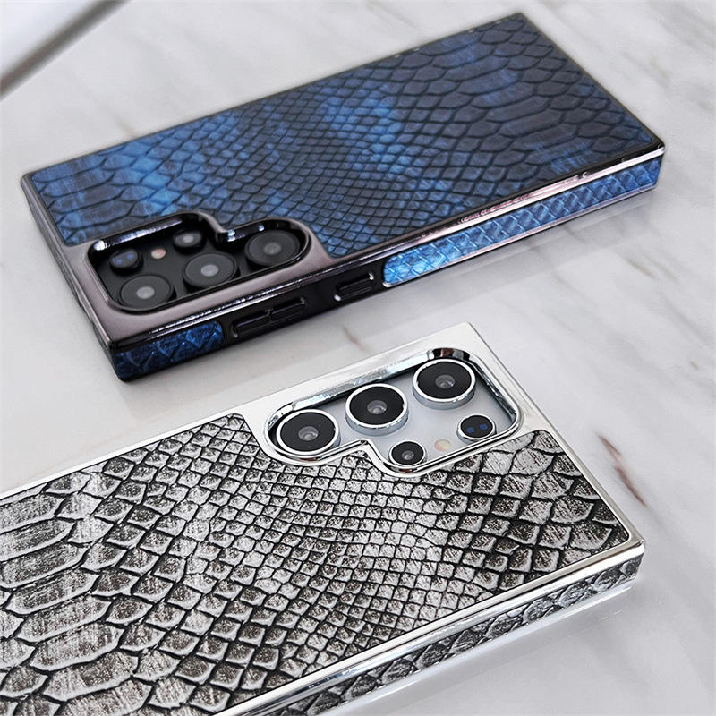 Sleek Mesh-Patterned Grip Case - Samsung