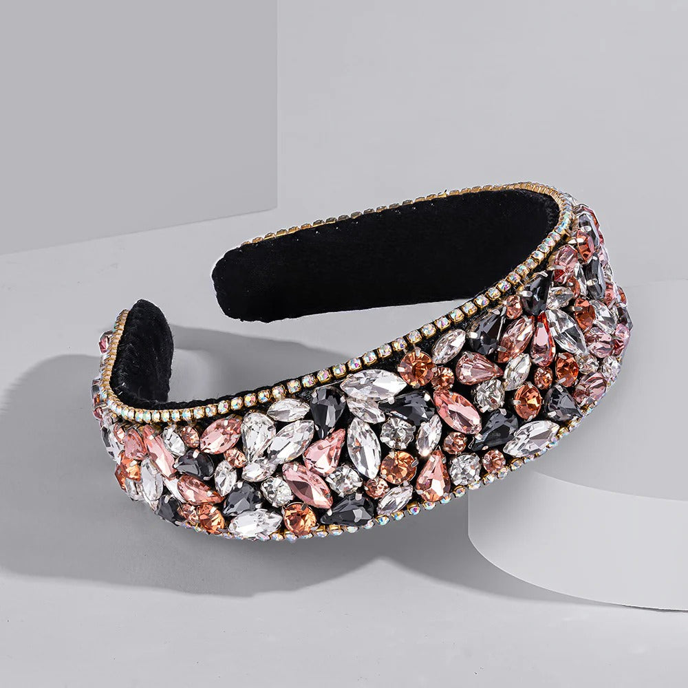 Luxe Crystal Couture Headband