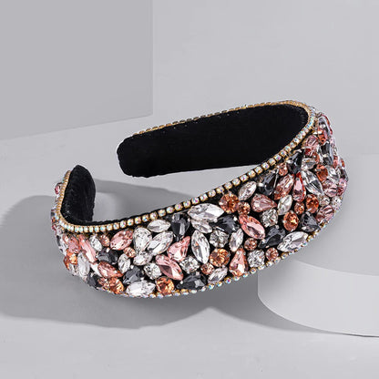 Luxe Crystal Couture Headband