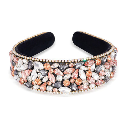 Luxe Crystal Couture Headband